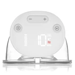 Lionelo Fidi Free Simple White Natural, freihändiger Schalenschnürer, einphasig, zweiphasig