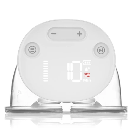 Lionelo Fidi Free Simple White Natural, freihändiger Schalenschnürer, einphasig, zweiphasig