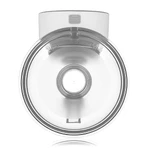 Lionelo Fidi Free Simple White Natural, freihändiger Schalenschnürer, einphasig, zweiphasig
