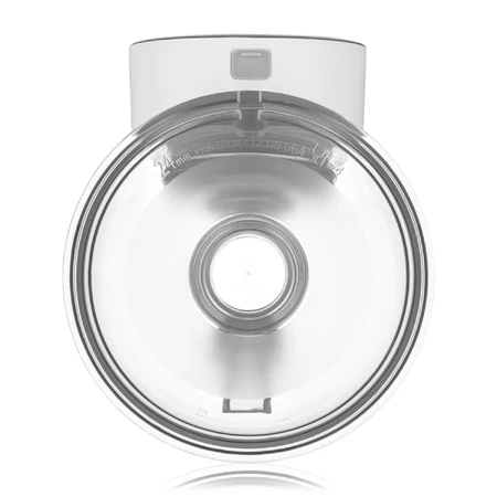 Lionelo Fidi Free Simple White Natural, freihändiger Schalenschnürer, einphasig, zweiphasig