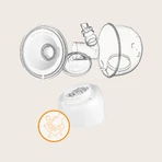 Lionelo Fidi Free Simple White Natural, freihändiger Schalenschnürer, einphasig, zweiphasig