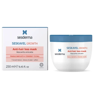 Sesderma Seskavel Crecimiento, mascarilla anticaída, 250 ml