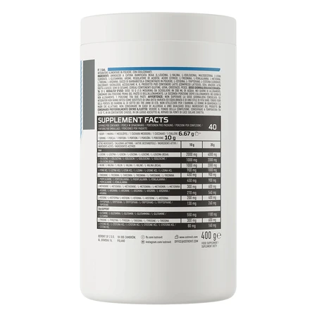 OstroVit EAA, arôme pamplemousse, 400 g