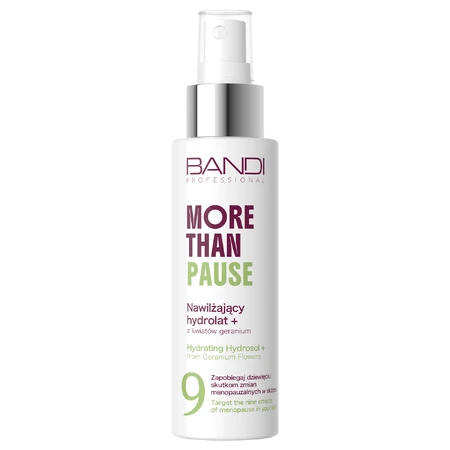 Bandi Professional Meer dan Pauze, verzachtend hydraterend hydrolaat met geranium, 100 ml