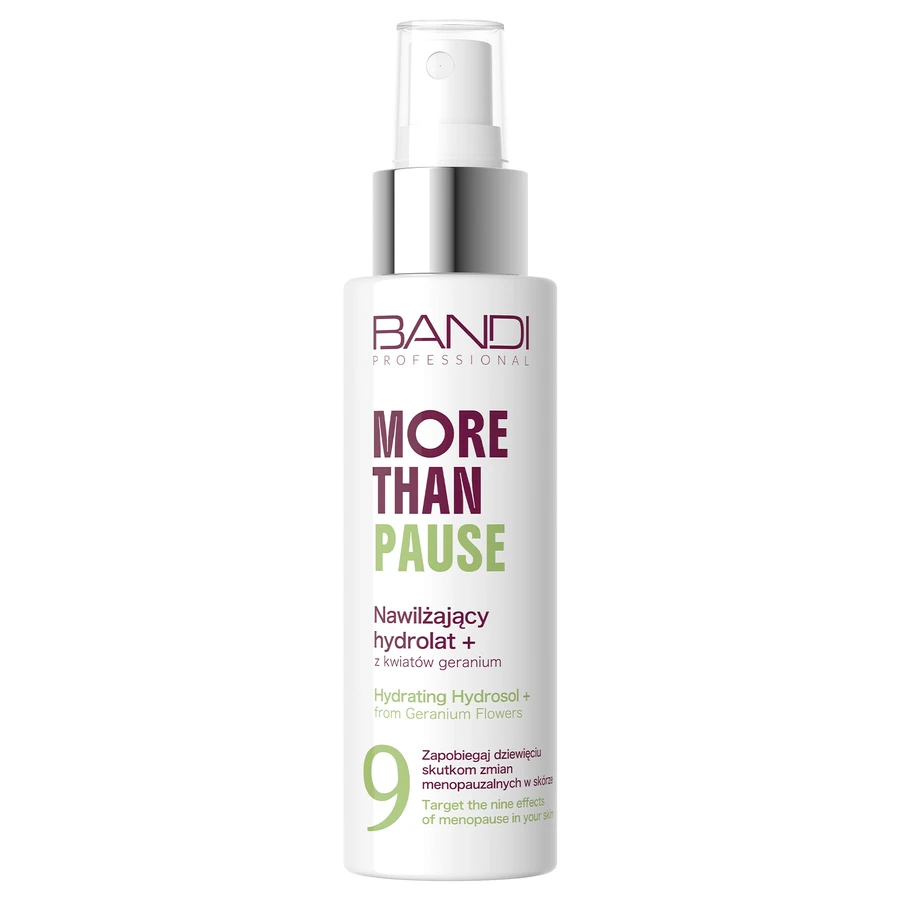 Bandi Professional Meer dan Pauze, verzachtend hydraterend hydrolaat met geranium, 100 ml