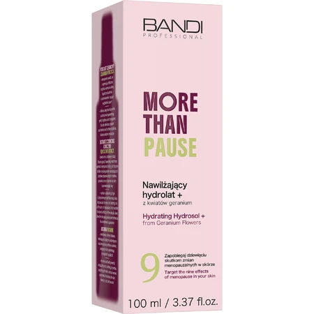 Bandi Professional Meer dan Pauze, verzachtend hydraterend hydrolaat met geranium, 100 ml