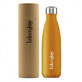 Stainless steel thermos, orange, 500 ml, Laken