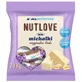 Allnutrition Nutlove Śnieżka Michałki Białe, Bonbons mit Erdnüssen in einer weißen Glasur, ohne Zuckerzusatz, 200 g