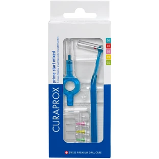 Curaprox CPS 06-011 Prime Start Mixed Pack, cepillos interdentales, 5 piezas