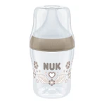 NUK Perfect Match, biberon anti-colique avec tétine en silicone, taille S, cœurs, dès la naissance, 150 ml