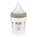 NUK Perfect Match, biberon anti-colique avec tétine en silicone, taille S, cœurs, dès la naissance, 150 ml