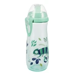 NUK Sports Cup, gobelet avec embout en silicone, à partir de 2 ans, vert, 450 ml