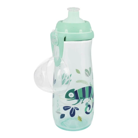 NUK Sports Cup, gobelet avec embout en silicone, à partir de 2 ans, vert, 450 ml