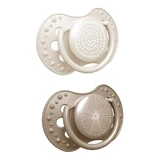 Lovi, fopspeen, 0-6 maanden, silicone, dynamisch, Harmony Girl, 2 stuks