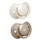 Lovi, fopspeen, 0-6 maanden, silicone, dynamisch, Harmony Girl, 2 stuks
