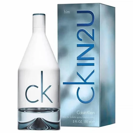 Calvin Klein In2U Men, eau de toilette for men, 150 ml