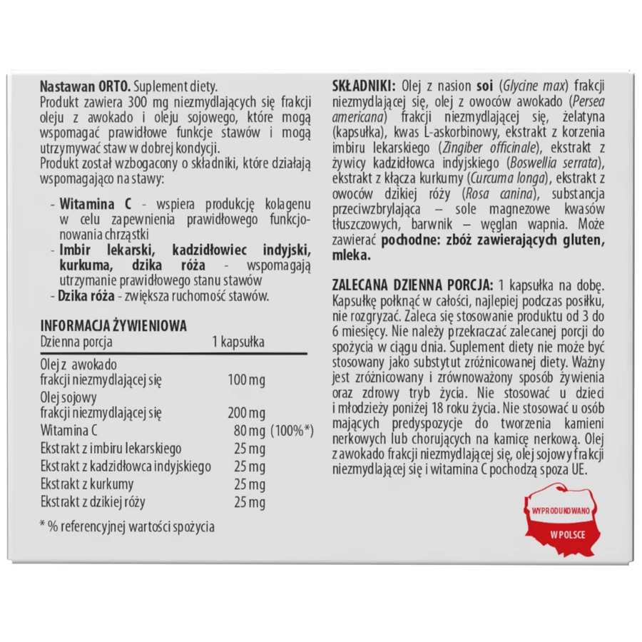 Activlab Pharma Nastawan Orto, 30 gélules