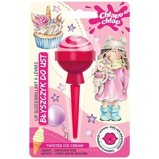 Chlap Chlap, Lipgloss, gedrehtes Eis, ab 4 Jahren, 8 ml
