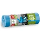 Anna Zaradna, recycling bags, paper, with ears, blue, 35 l, 20 pieces