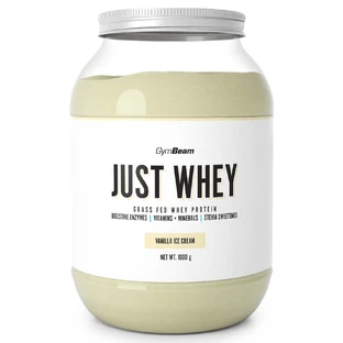 GymBeam Just Whey, glace vanille, 1 kg