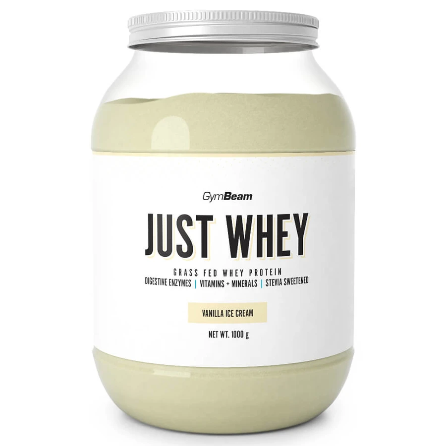 GymBeam Just Whey, glace vanille, 1 kg