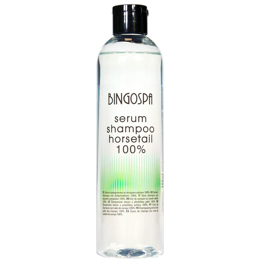 Bingospa, Shampoo-Serum mit Ackerschachtelhalm, 300 ml