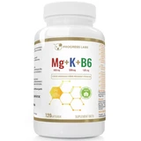Progress Labs Magnesium + Potassium + B6, 120 capsules