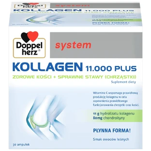 Doppelherz-System Kollagen 11000 Plus, Ampullen, 30 x 25 ml