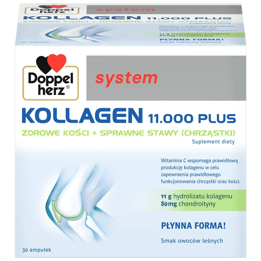 Doppelherz-System Kollagen 11000 Plus, Ampullen, 30 x 25 ml