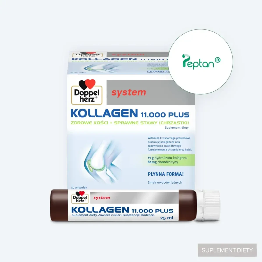 Doppelherz-System Kollagen 11000 Plus, Ampullen, 30 x 25 ml