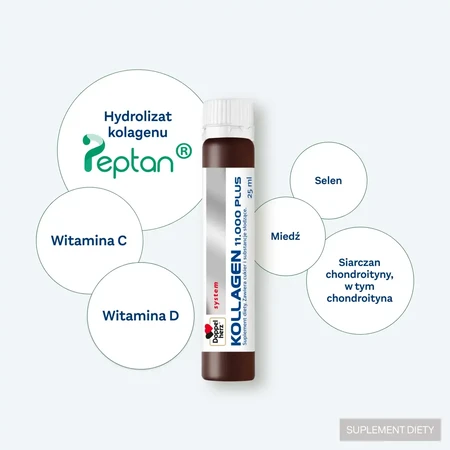 Doppelherz-System Kollagen 11000 Plus, Ampullen, 30 x 25 ml
