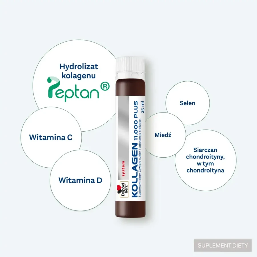 Doppelherz-System Kollagen 11000 Plus, Ampullen, 30 x 25 ml