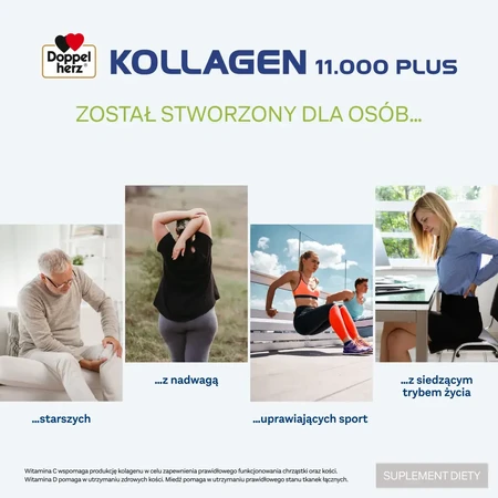 Doppelherz-System Kollagen 11000 Plus, Ampullen, 30 x 25 ml