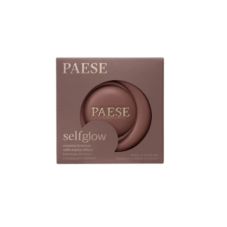 Paese Selfglow, crème bronzante à effet mat, Velvet Tan, 8 g