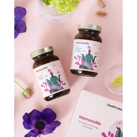 Health Labs HarmonyMe Morning set, 60 gélules + Day, 60 gélules