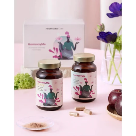 Health Labs HarmonyMe Morning set, 60 gélules + Day, 60 gélules