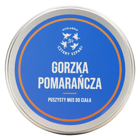 Cztery Szpaki, luchtige bodymousse, bittere sinaasappel, 150 ml