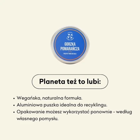 Cztery Szpaki, luchtige bodymousse, bittere sinaasappel, 150 ml