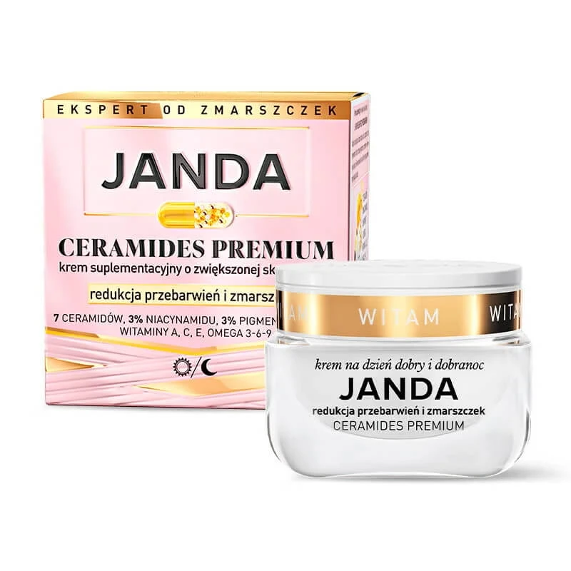 Janda Ceramides Premium, supplemental cream with increased…