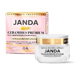 Janda Ceramides Premium, ergänzende Creme mit erhöhter Wirksamkeit, Reduzierung von Hyperpigmentierung und Falten, 50 ml