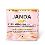 Janda Ceramides Premium, ergänzende Creme mit erhöhter Wirksamkeit, Reduzierung von Hyperpigmentierung und Falten, 50 ml