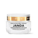 Janda Ceramides Premium, ergänzende Creme mit erhöhter Wirksamkeit, Reduzierung von Hyperpigmentierung und Falten, 50 ml