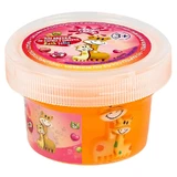 Splash, Badegelee mit Spielzeug, gelb gedrehte Mandarine, ab 4 Jahren, 100 g