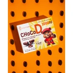 ChocoD, vitamine D pour les enfants à partir de 4 ans, 30 gélules