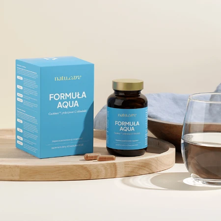 Natu.Care Aqua Fórmula, 60 cápsulas