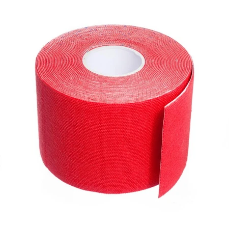 Novama Kino2, kinesiology tape, red, 5 cm x 5 m