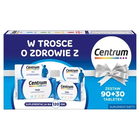 Centrum Man set, 90 + 30 tabletten