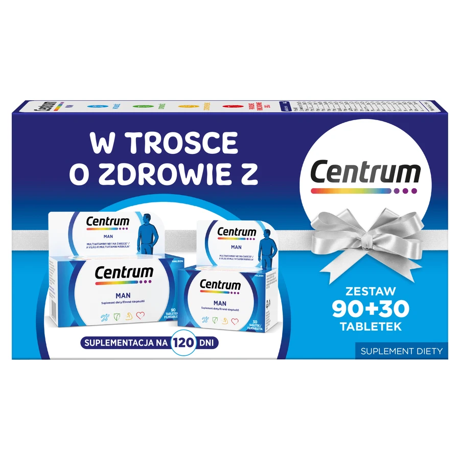 Centrum Man set, 90 + 30 tabletten