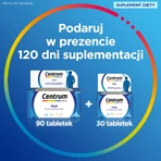 Centrum Man set, 90 + 30 tabletten