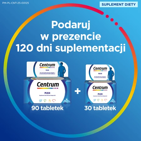 Centrum Man set, 90 + 30 tabletten